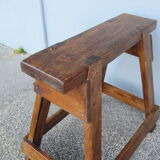 Rustic workshop stool