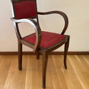 Vintage bridge armchair - 1950s - Good original condition