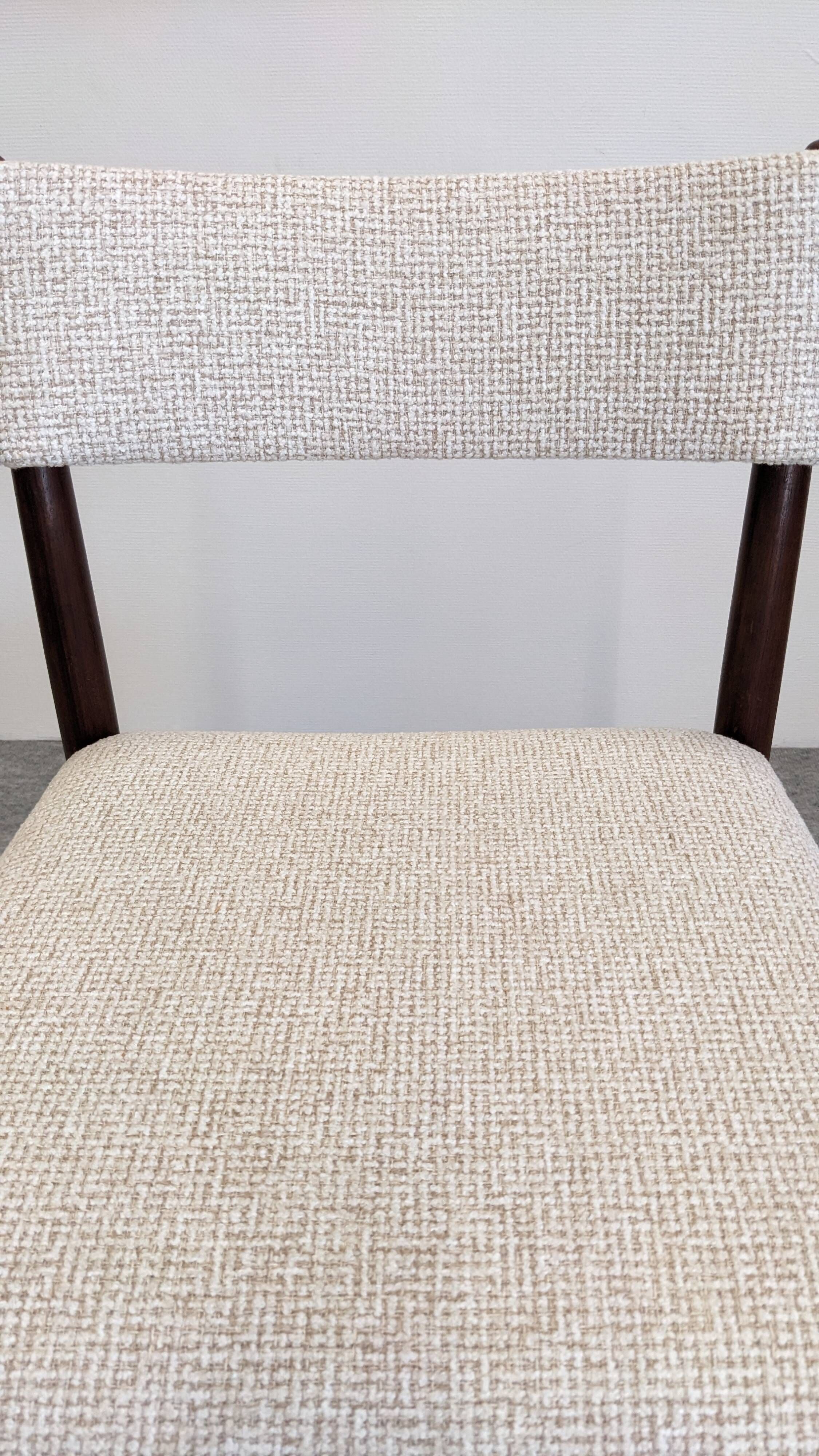 Série de 6 chaises d'Axel Bender Madsen pour Bovenkamp, Pays-Bas vers 1960