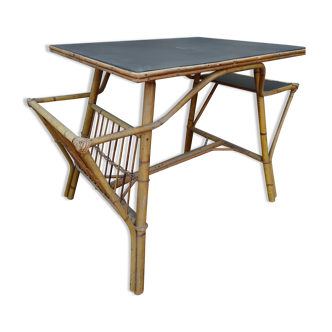 Bureau rotin