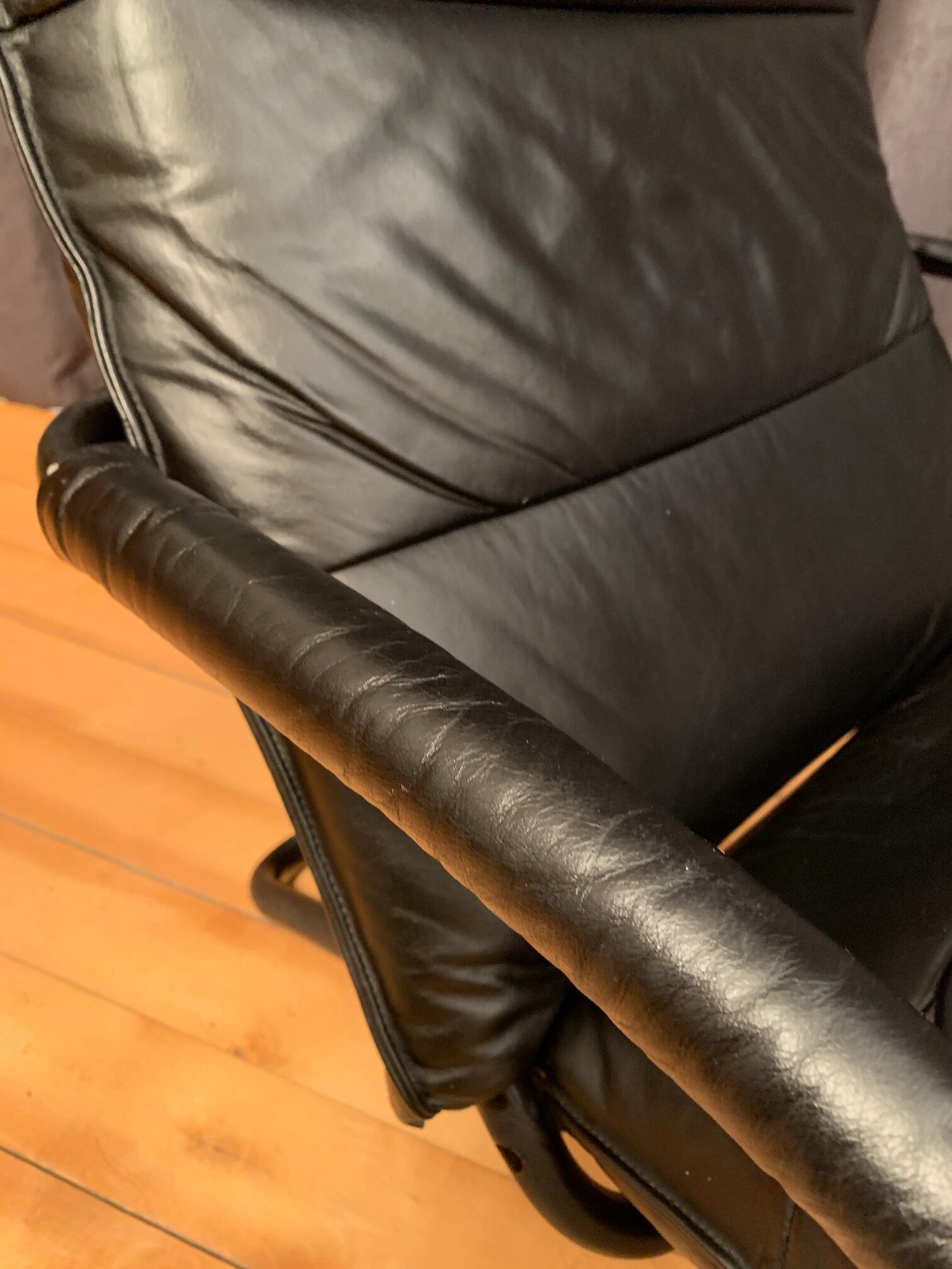 Armchair by Jochen Hoffmann, Bonaldo, Italy, 1980s