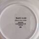 6 dessert plates Mary-Lou Digoin Sarreguemines