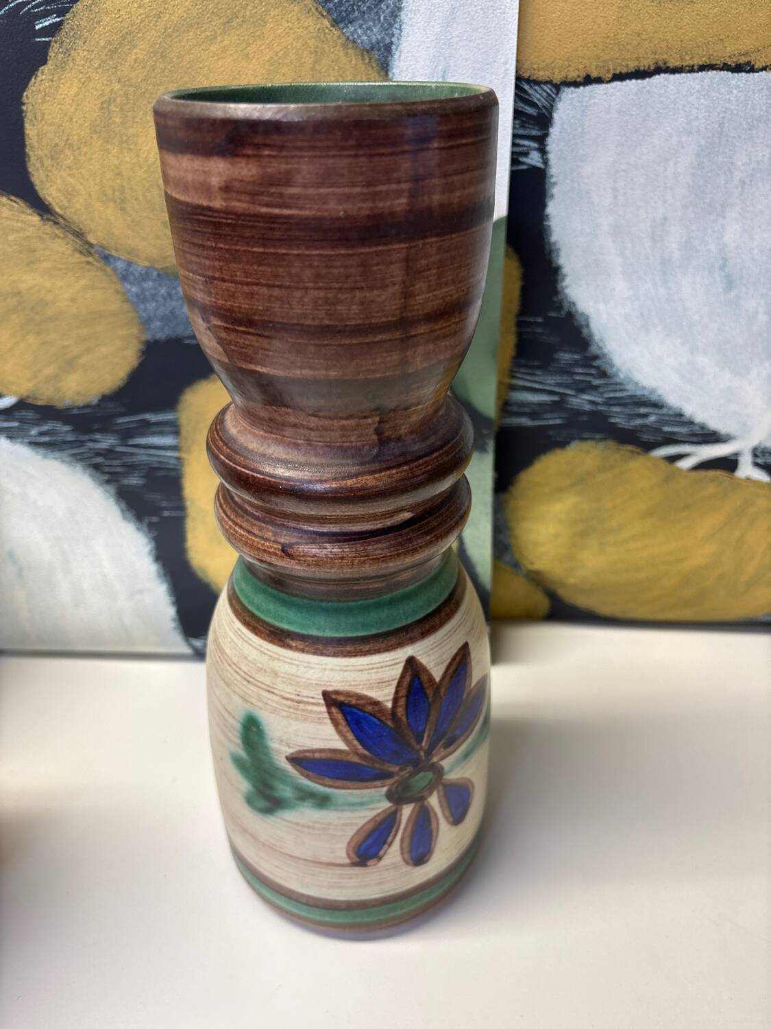 Vase west Germany vintage