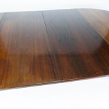 Dining table in rosewood designed by Omann Junior from the 1960s
