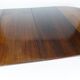 Dining table in rosewood designed by Omann Junior from the 1960s