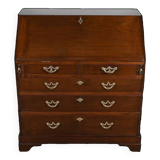 Commode scribanne en acajou massif, époque Géorgienne, Angleterre, XVIIIème s.