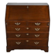 Scribanne chest of drawers in solid mahogany, Georgian period, England – 18th century