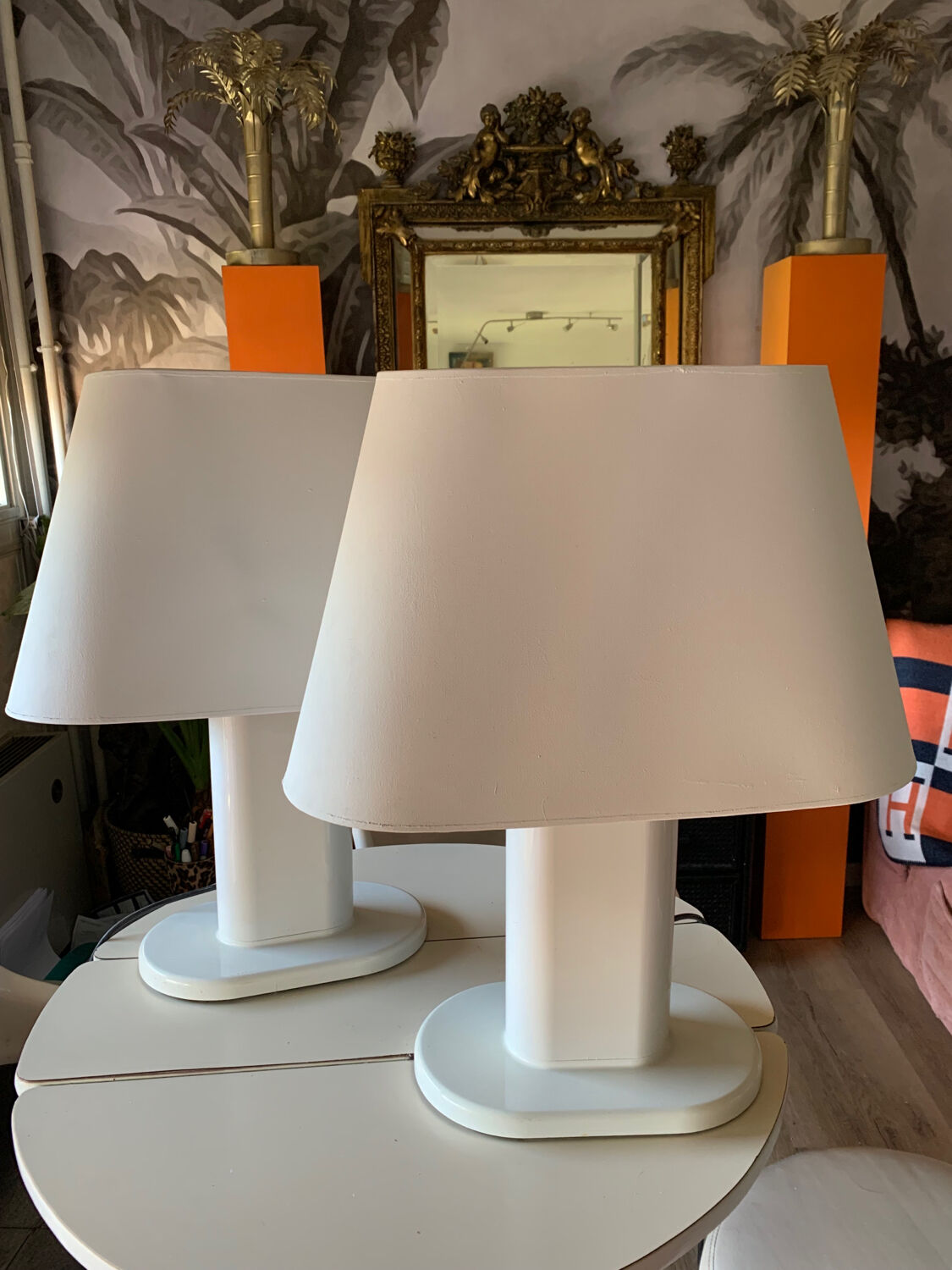 Pair of lamps 70 years