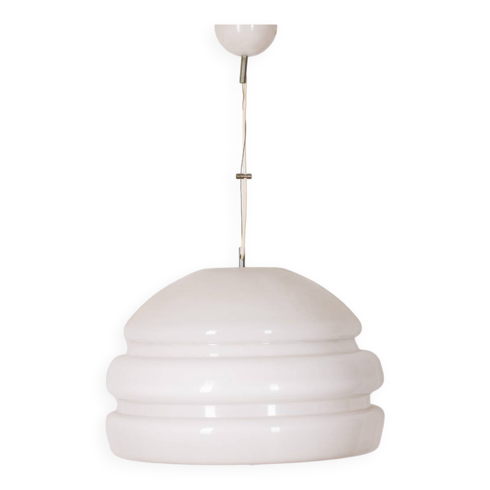 Vintage chandelier 60's mod. bud design studio 6g for harvey guzzini