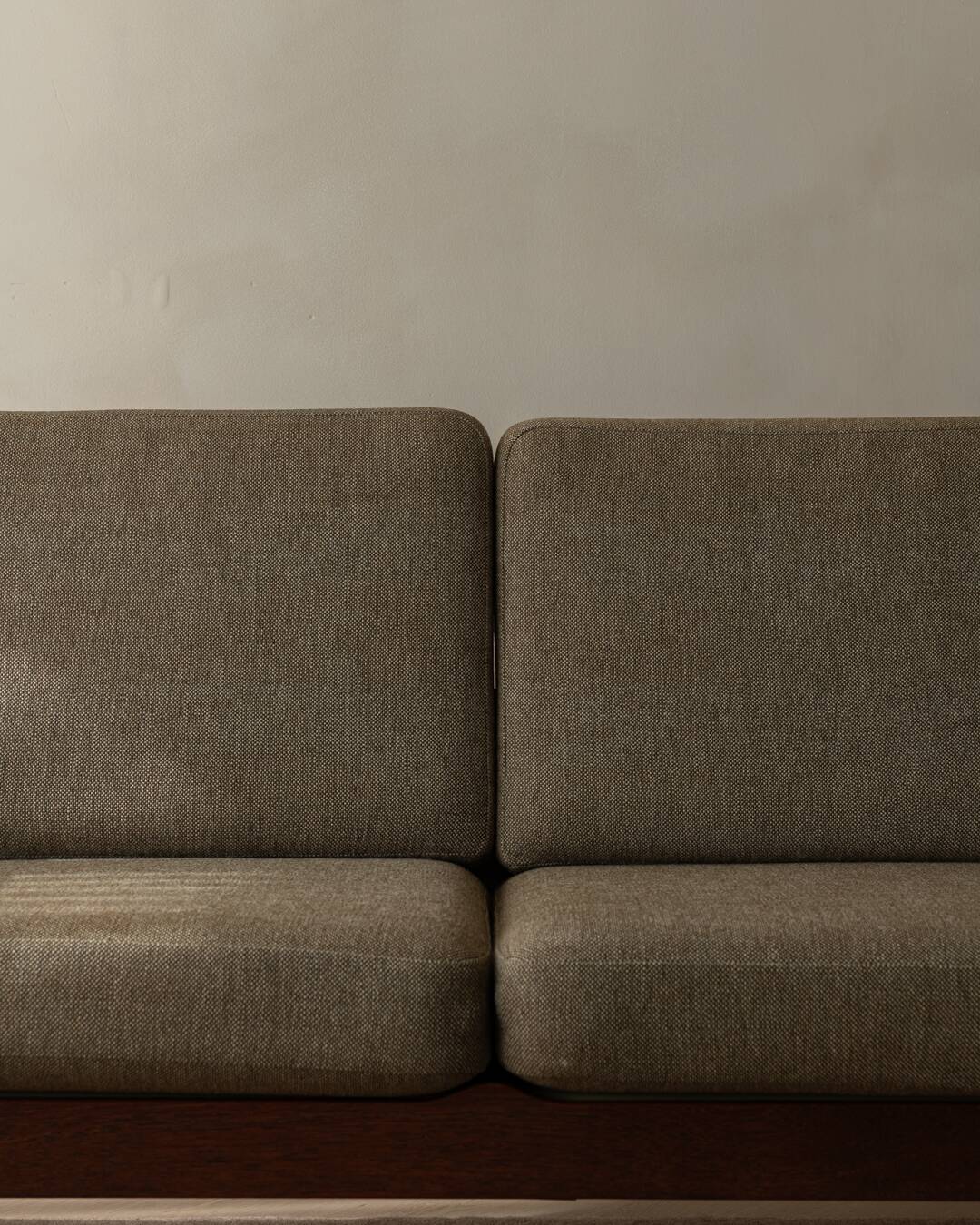 Vintage Senator Two-Seater Sofa by Ole Wanscher for Cado Danish Teak 1960s