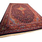 Tapis persan exquis fait à la main 204×320 cm – Laine vintage