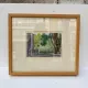 Mixed media on panel "Landscape of Brazil", Timoteo Pérez Rubio, 20th century - Brazil