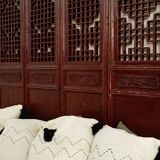 Set of 4 antique Chinese panels C60.099