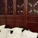 Ensemble de 4 panneaux chinois anciens C60.099