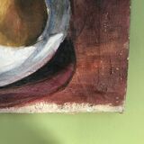 Still life with pears