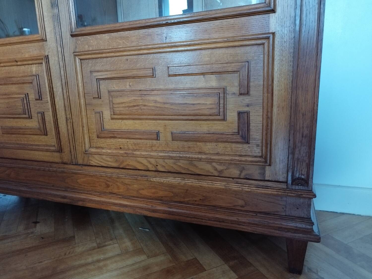 Large solid bookcase