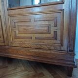 Large solid bookcase