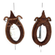 Pair of Audoux Minet Mirrors