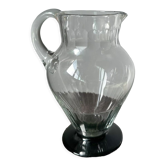 Vintage glass decanter