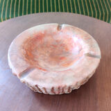 Italian marble ashtray