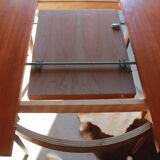 Roundtable - wood - circa 1960's