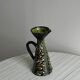 Pitcher, hand painted ceramic decorative pottery