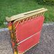 Deckchair, vintage Lafuma camp bed