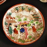 Japanese fine porcelain tea set