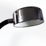 Chrome desk lamp
