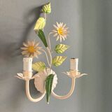 Daisy wall lamp with two arms