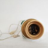 New company of India vase mounted in lamp