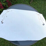 Antique chiseled mirror 60 X 40cm
