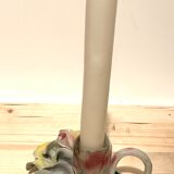 Slurry candle holder
