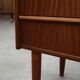 Mahogany secretary, Danish design, 60s, production: Denmark