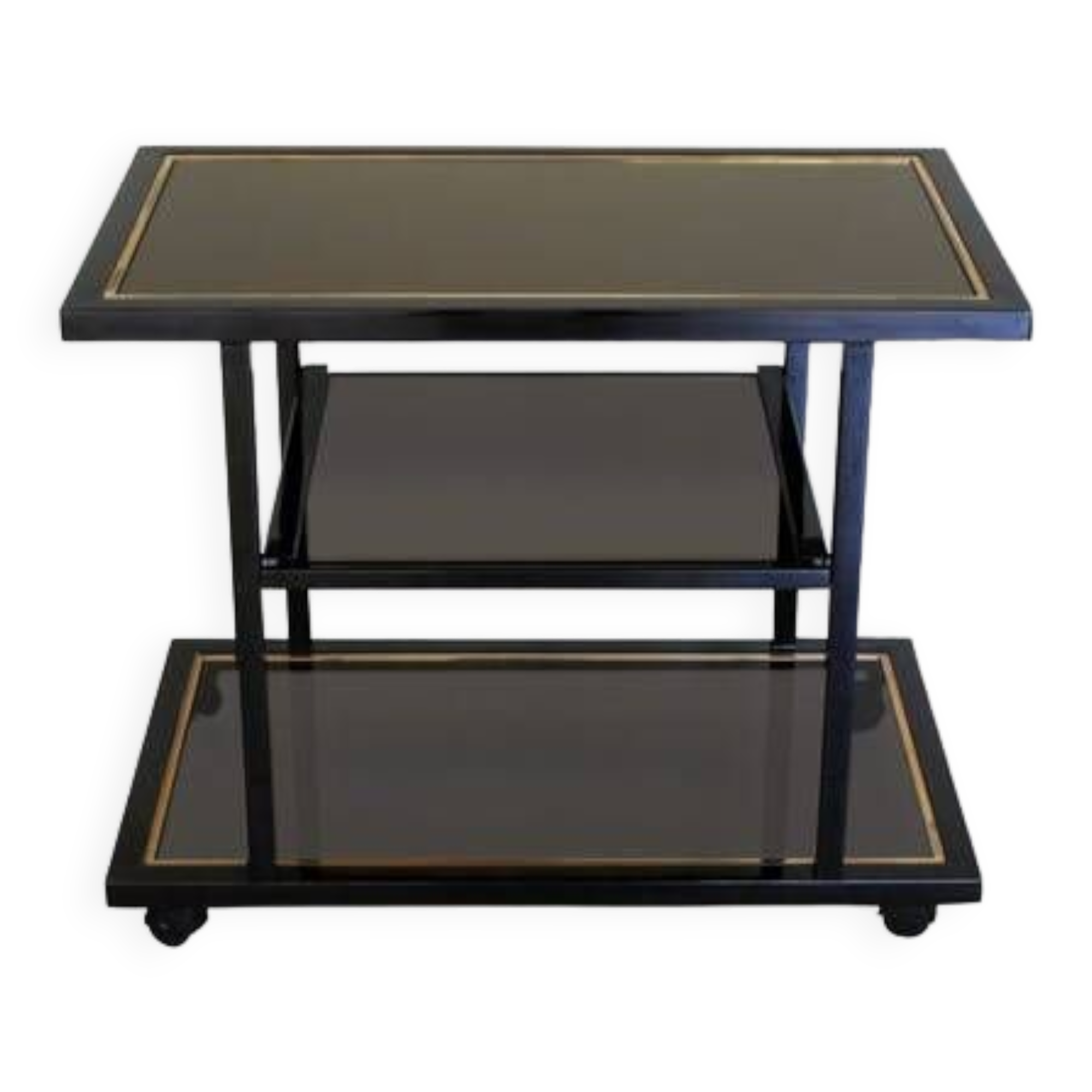 Belgo Chrom bar cart by Roger Vanhevel, 70's.