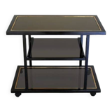 Belgo Chrom bar cart by Roger Vanhevel, 70's.