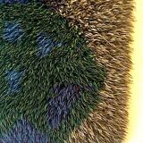 Wool wall tapestry Sweden 60s