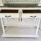 Buffet restauré desserte de restaurant 1920, console, vaisselier