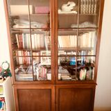 19th century English showcase