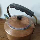 Copper teapot