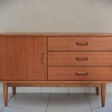 Scandinavian sideboard in teak
