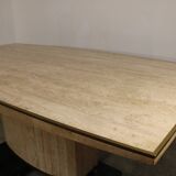 travertine table