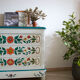 Solid wood chest of drawers
