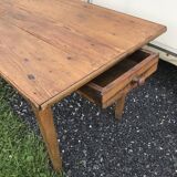 Farm table or old bistro 2m30 year 40/50