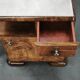 Pair of Art Deco Walnut Nightstands, Czechoslovakia, 1930s