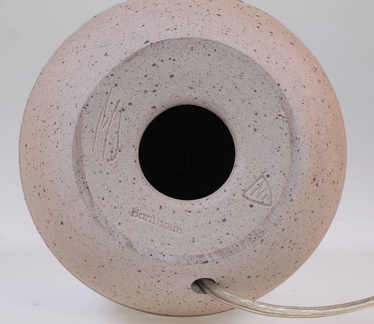Vintage Ceramic Lampbase by Marianne Starck, 1960s