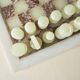 Onyx and marble chess set