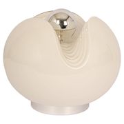 Glass Table Lamp by Koch & Lowy for Peill & Putzler, Germany, 1970s