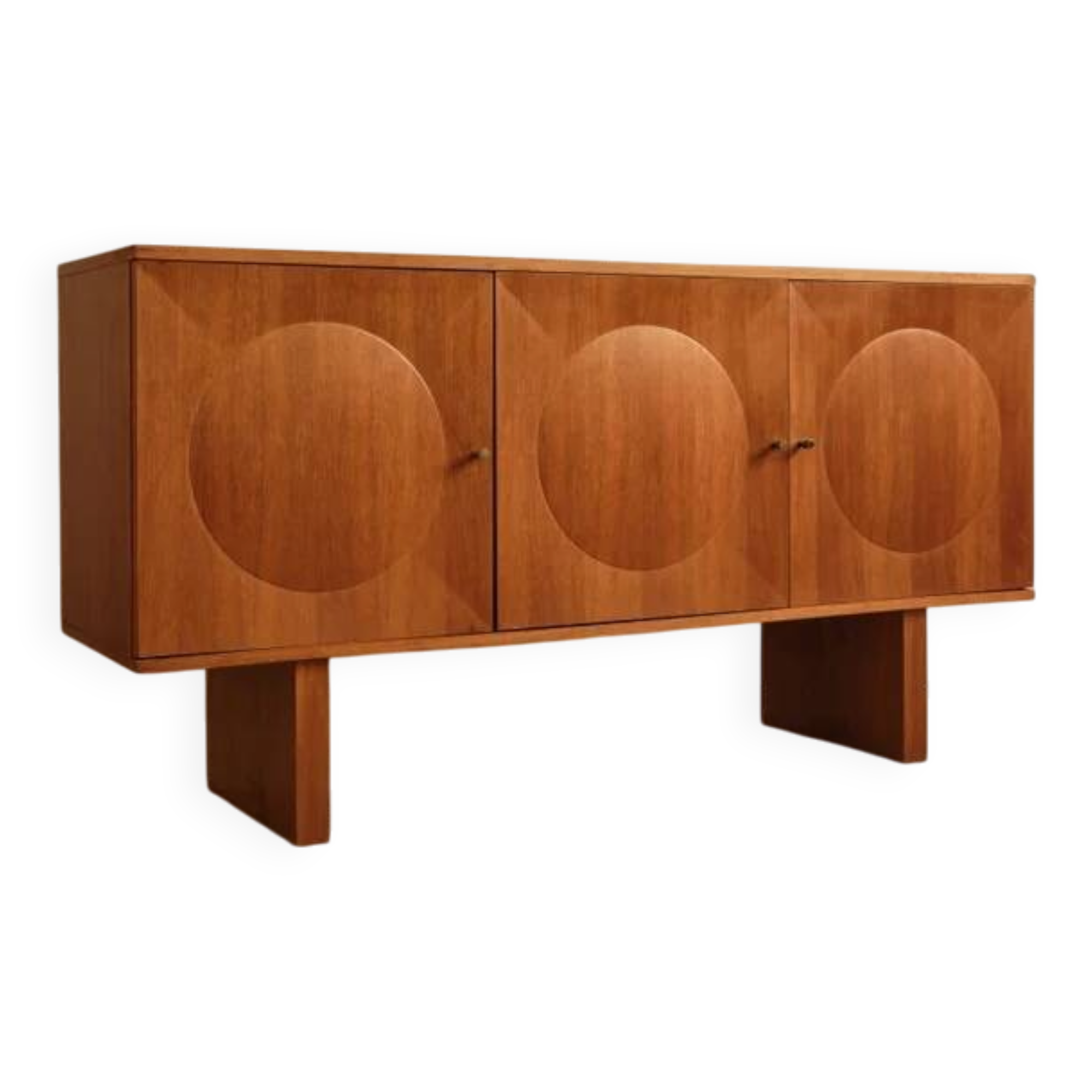 Wooden enfilade - 1960s