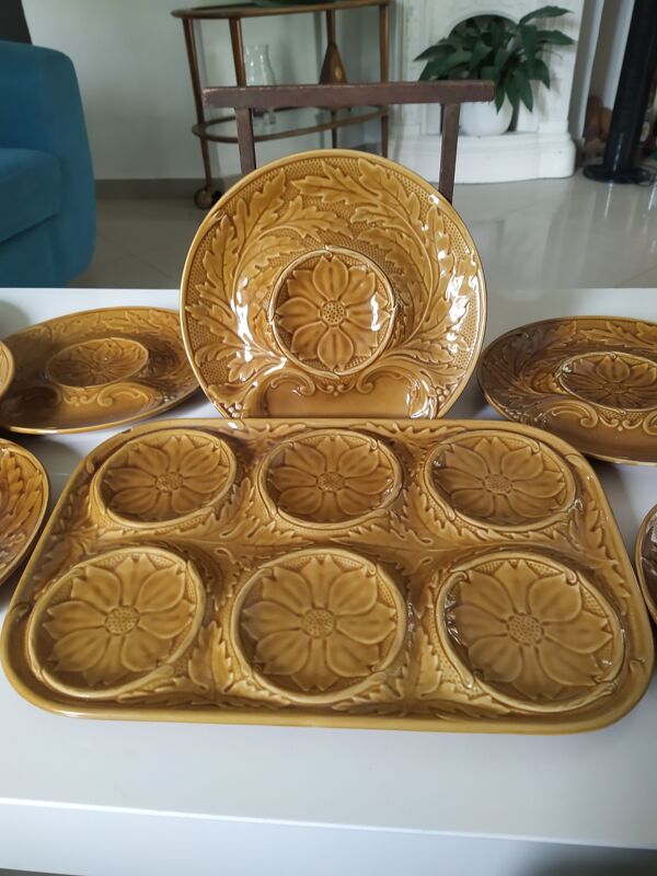 Service à artichauts Gien